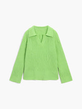 Greeness Rib Sweater