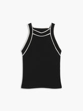 Contrast Trim Tank Top