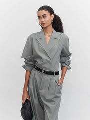 Oversized Business Casual Shirt