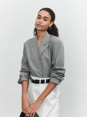 Oversized Business Casual Shirt