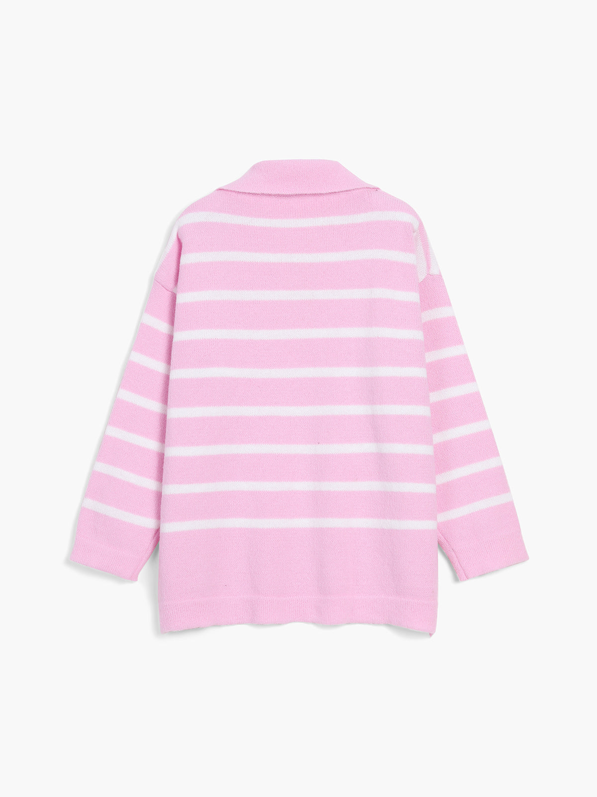 Strawberry Stripe Sweater
