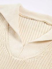 Italian Escape Stripe Sweater