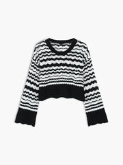 Seawave Stripe Sweater