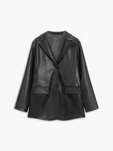 Lean On Me Faux Leather Jacket