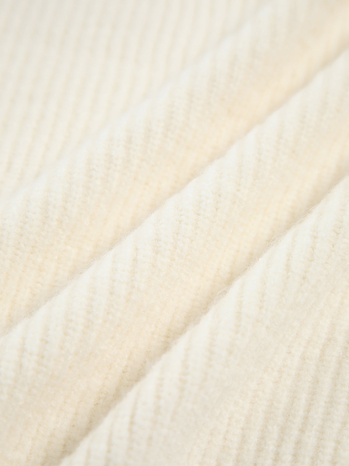 Creamy Flatwhite Wrap Tied Cardigan