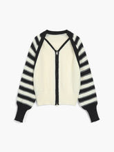 Nice And Clear Stripe Cardigan