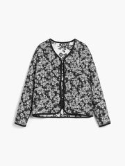 Double Sided Floral Jacket