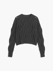Coffee Run Cable Knit Sweater