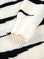 Mountains In Clouds Oversized Sweater