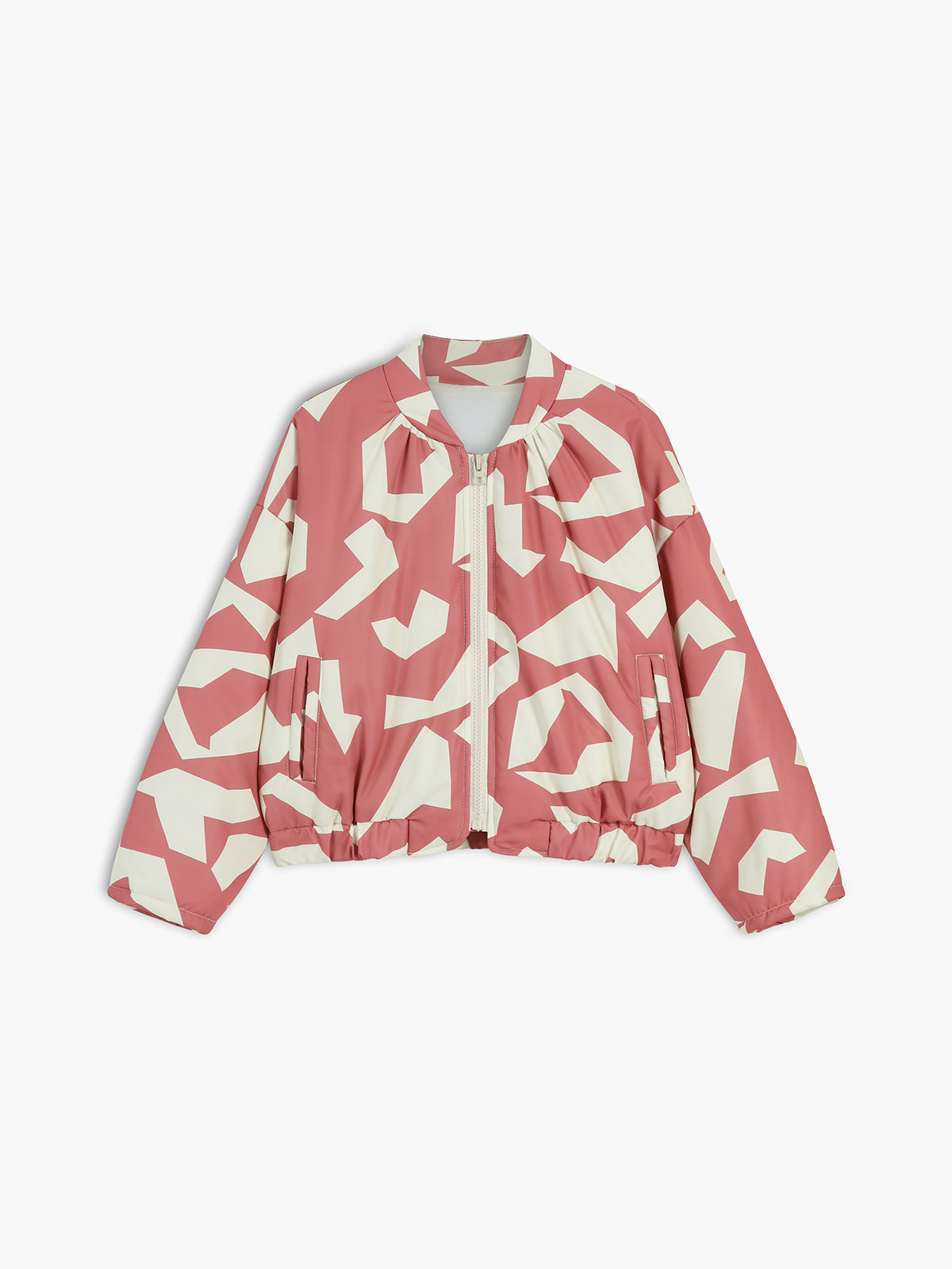 Strawberry Colorblock Coat