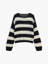 Leisure Oversized Stripe Sweater