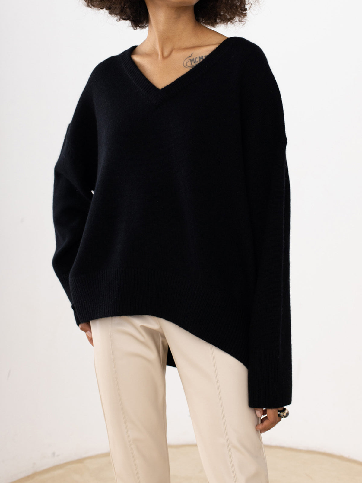 Tranquil Morning Pullover Sweater