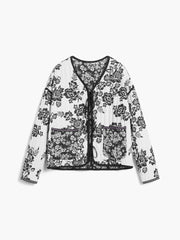 Double Sided Floral Jacket