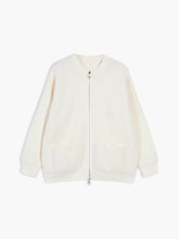 Flatwhite Two Way Zip Cardigan