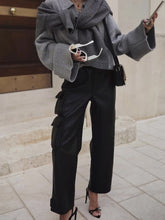 Minimalism Pockets Cargo Pants