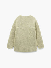 Winter Crush Fleece Coat