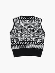 Solve The Puzzle Sweater Vest