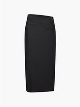 Asymmertric Layered Maxi Skirt