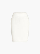 Vanilla Knit Mini Skirt