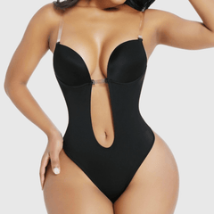 Ready To Join - Plunge Backless Body Shaper Bra