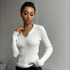 Gemma Loves Long Sleeve Knitted Top