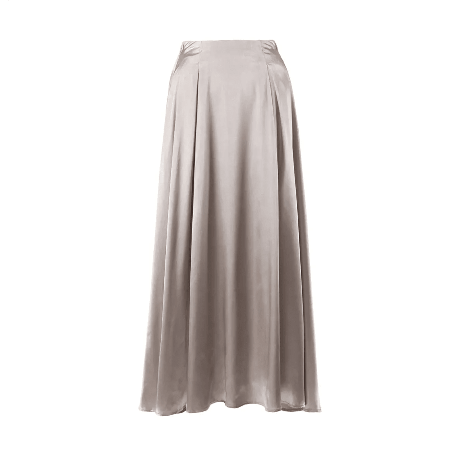 Fun Is Calling Satin Maxi Skirt