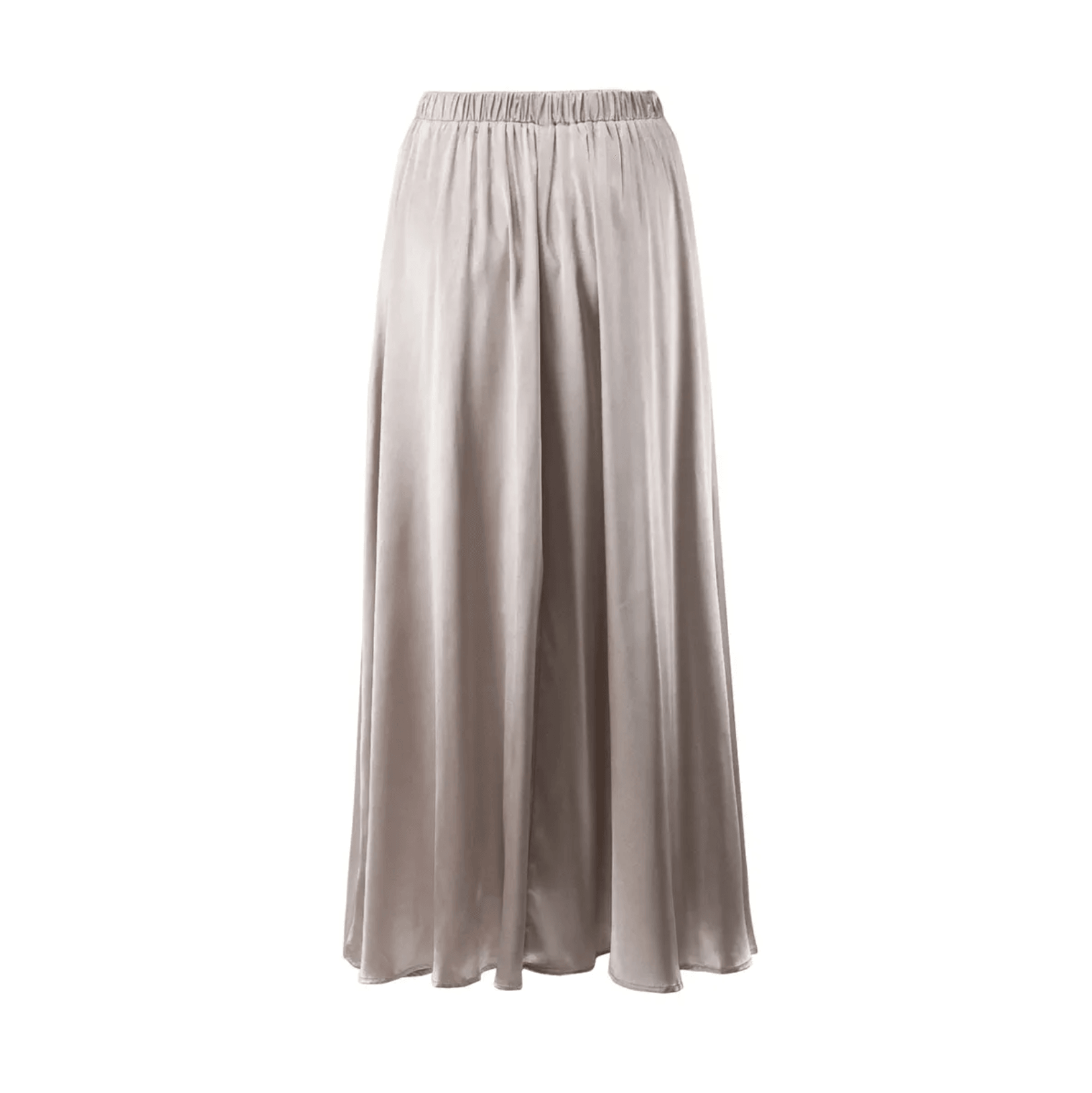 Fun Is Calling Satin Maxi Skirt