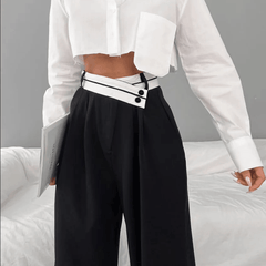 Francesca High Waist Pants