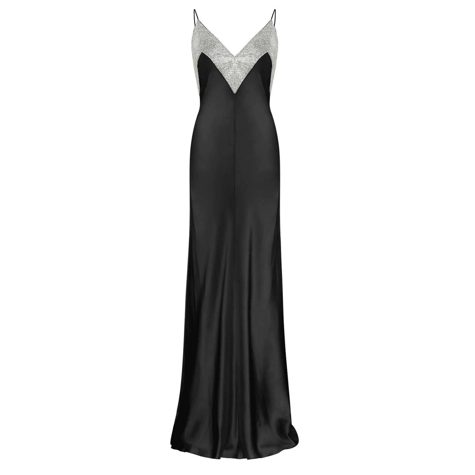 Desire Your Love Crystal Embellished Maxi Dress