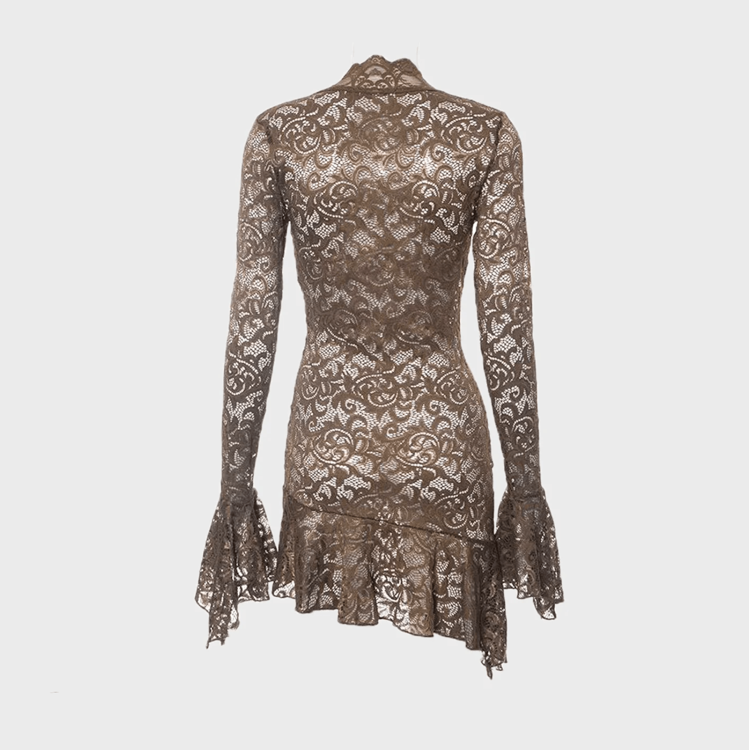 Solo Harmony Lace Mini Dress