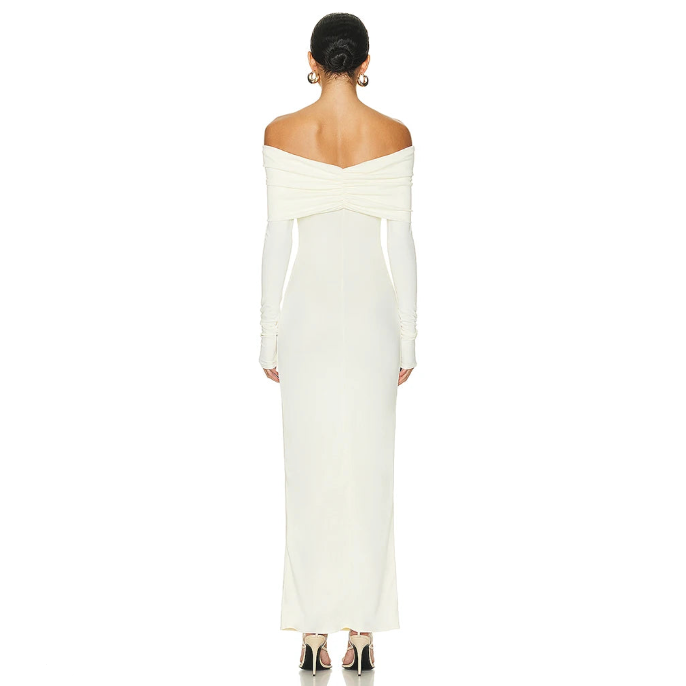 Premier Access Off Shoulder Maxi Dress