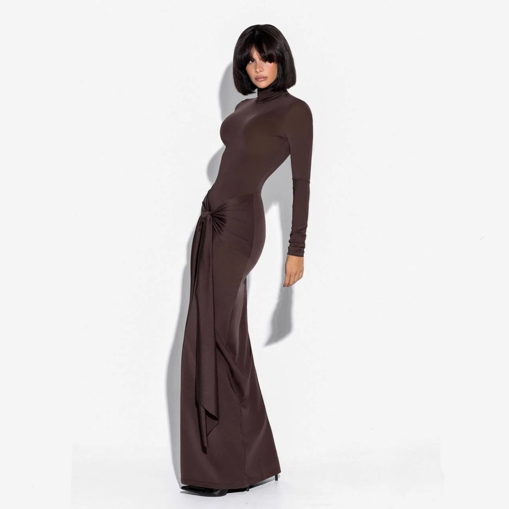 Game Pulse Slinky Sarong Maxi Dress