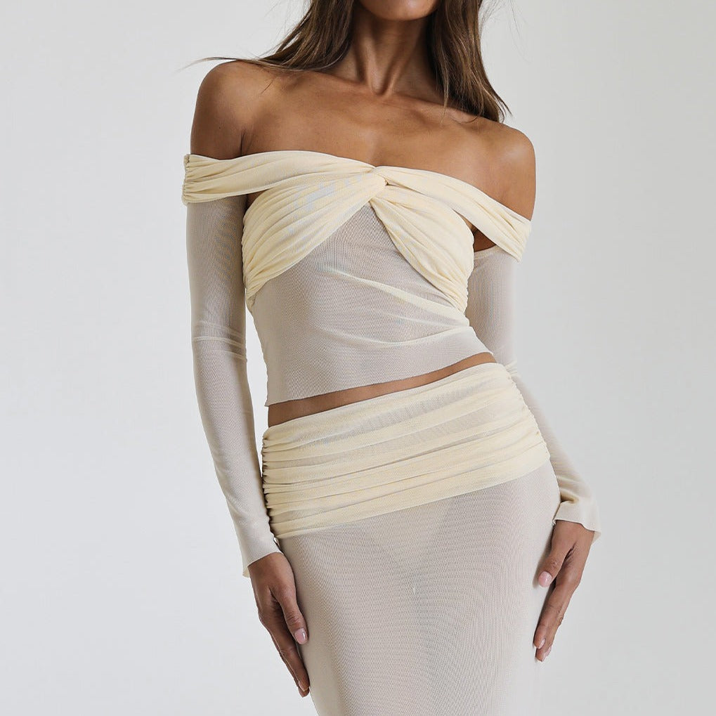 Shardwell Mesh Two Piece Set