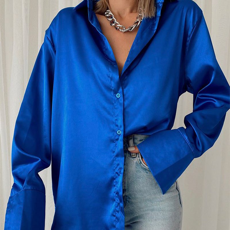 Majestic Girl Satin Blouse