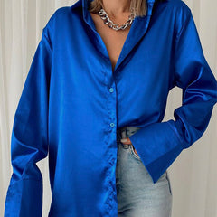 Majestic Girl Satin Blouse