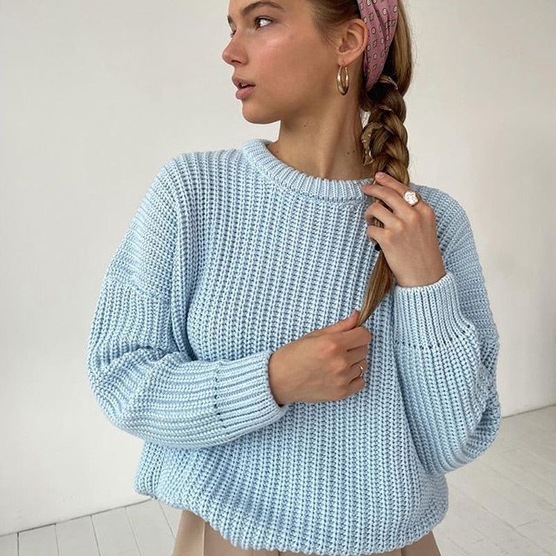 Made In Paradise Thickened Oversized Knitted Sweater