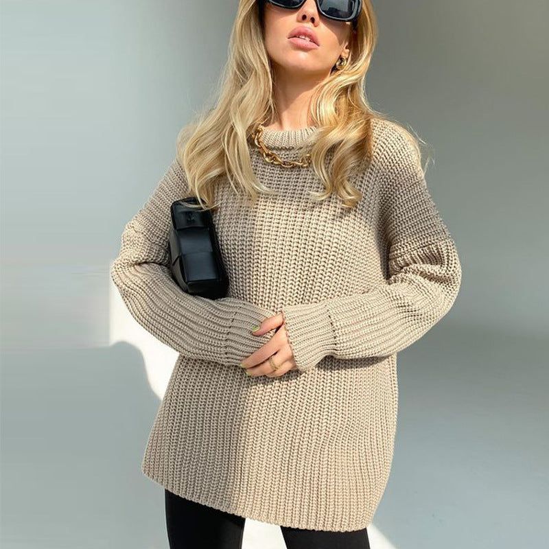 Made In Paradise Thickened Oversized Knitted Sweater