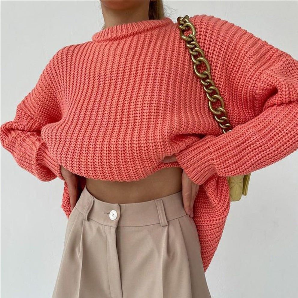 Made In Paradise Thickened Oversized Knitted Sweater