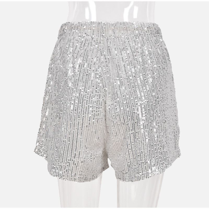 A Little Whisper Sequin Shorts