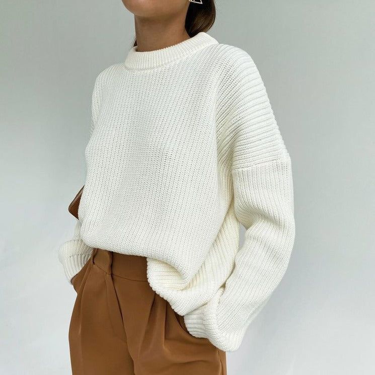 Made In Paradise Thickened Oversized Knitted Sweater