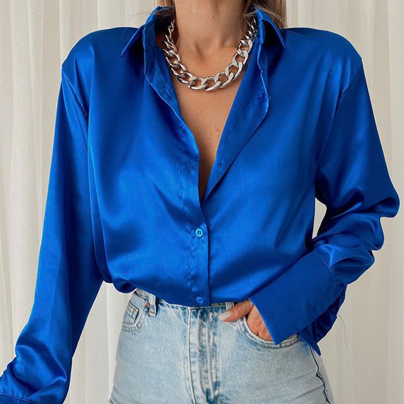 Majestic Girl Satin Blouse