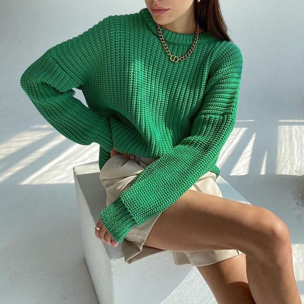 Made In Paradise Thickened Oversized Knitted Sweater