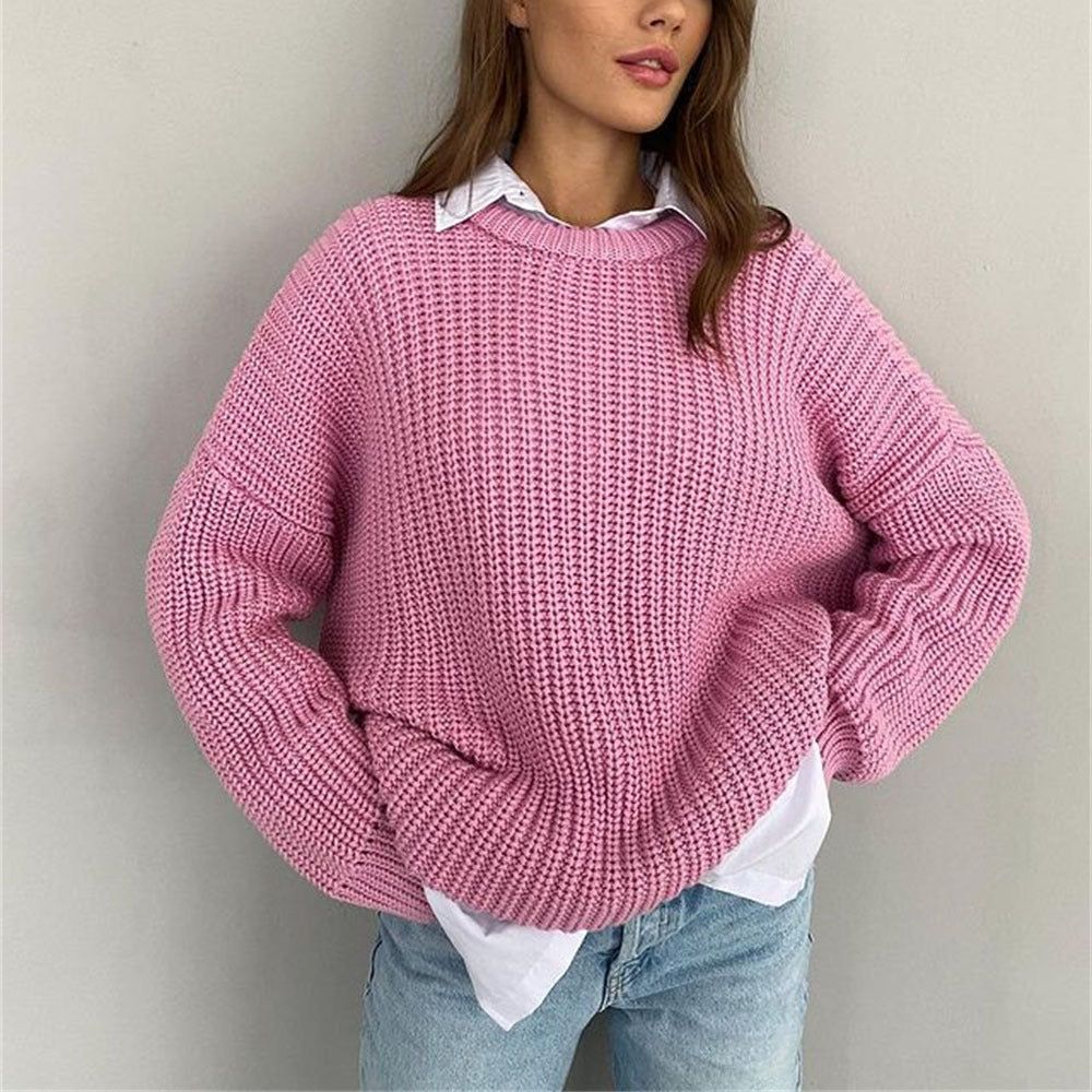 Made In Paradise Thickened Oversized Knitted Sweater