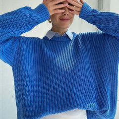 Made In Paradise Thickened Oversized Knitted Sweater