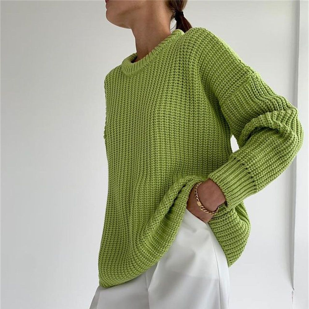 Made In Paradise Thickened Oversized Knitted Sweater