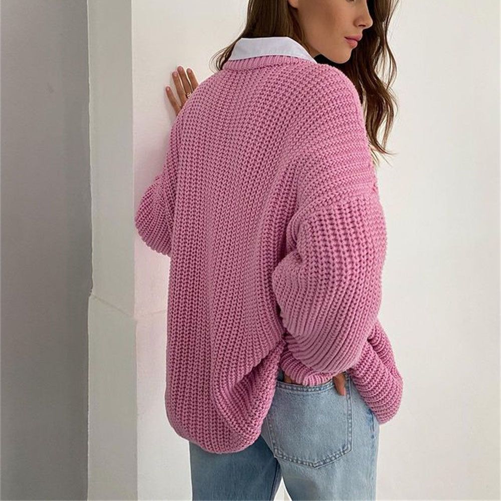 Made In Paradise Thickened Oversized Knitted Sweater