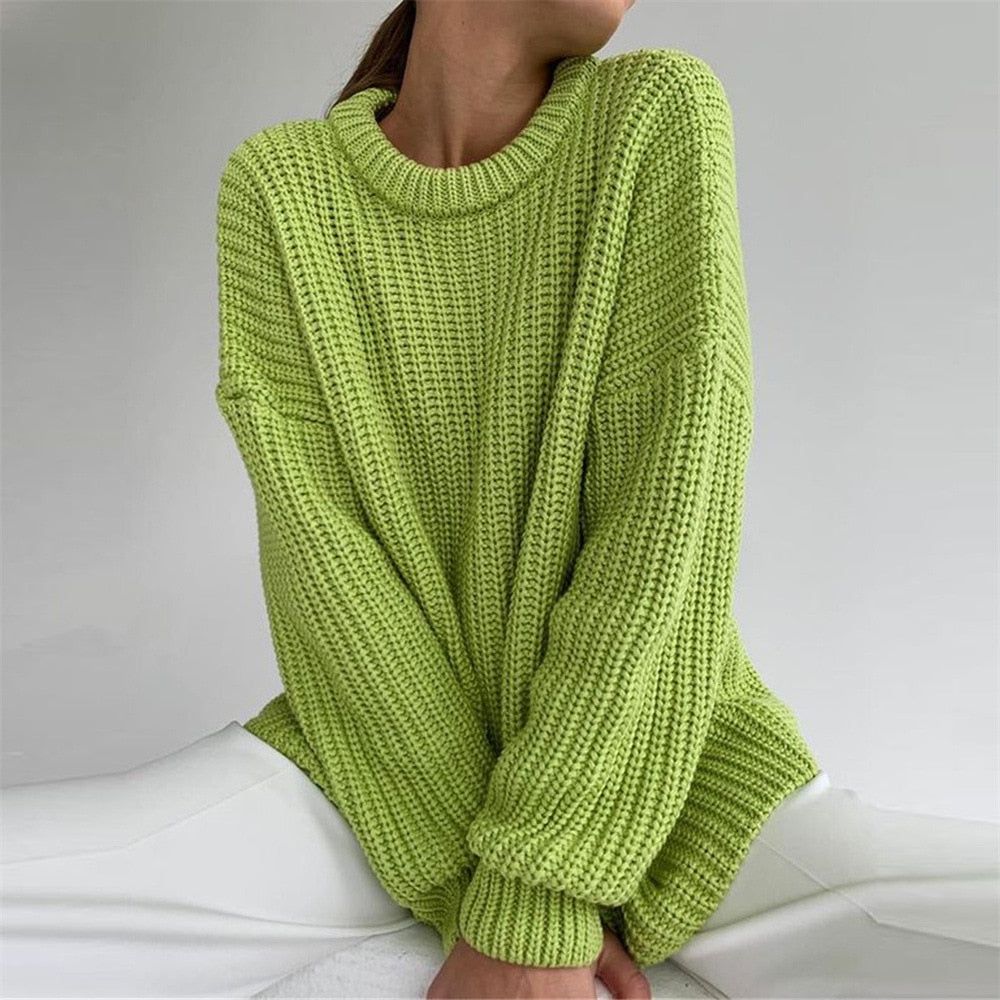 Made In Paradise Thickened Oversized Knitted Sweater