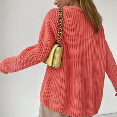 Made In Paradise Thickened Oversized Knitted Sweater