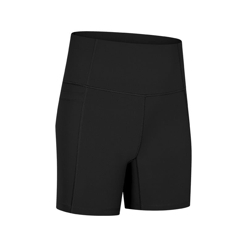 Basic High Waisted Biker Shorts