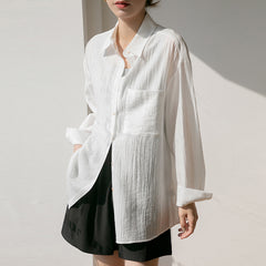 Oversized Sheer Shirt